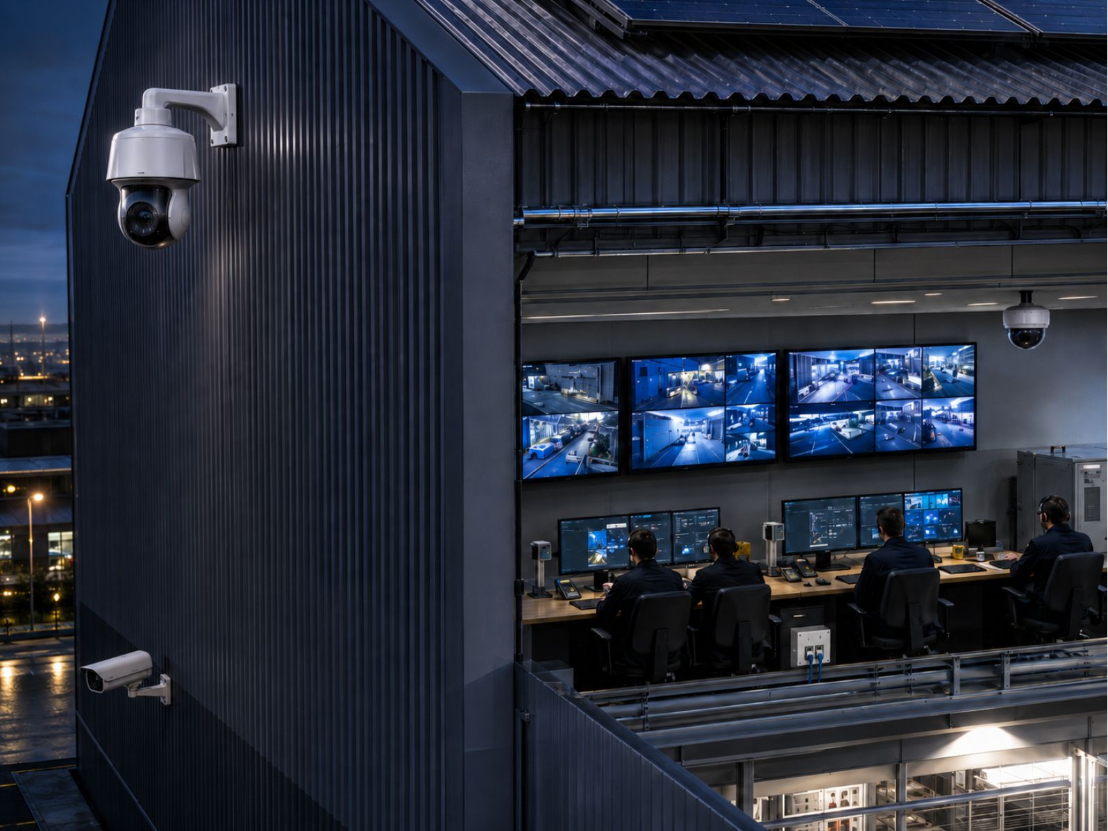 Sistemas de CCTV